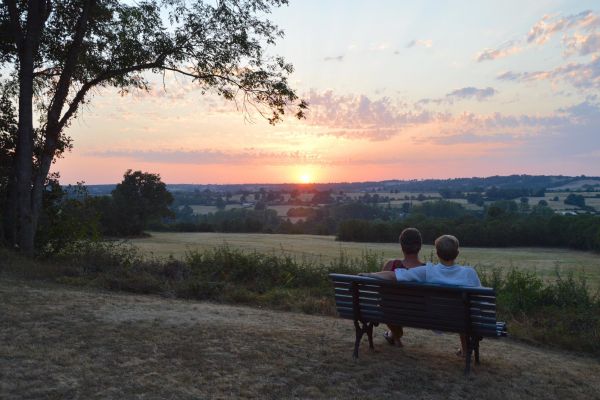 Zonsondergang